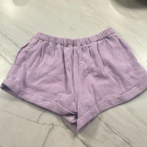 Urban Outfitters purple shorts